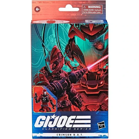 G. I. Joe Classified Series Crimson Action Figure, Collectible Premium Toy, - Picture 1 of 3